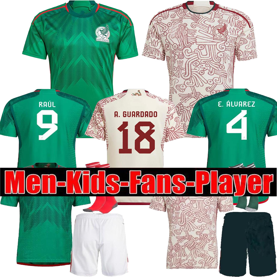 World CupS 2022 Mexico soccer jersey home away 22 23 CHICHARITO LOZANO DOS SANTOS football shirt Kids kit women Men sets uniforms Fans player Version, 22/23 away
World CupS 2022 Mexico soccer jersey home away 22 23 CHICHARITO LOZANO DOS SANTOS football shirt Kids kit women Men sets uniforms Fans player Version, 22/23 away