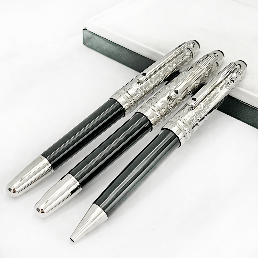 GIFTPEN Luxury Pens 145 Roller ball Ballpoint Fountain Pen Around the world in 80 days Resin Office Writing Senior Business Gifts
GIFTPEN Luxury Pens 145 Roller ball Ballpoint Fountain Pen Around the world in 80 days Resin Office Writing Senior Business Gifts