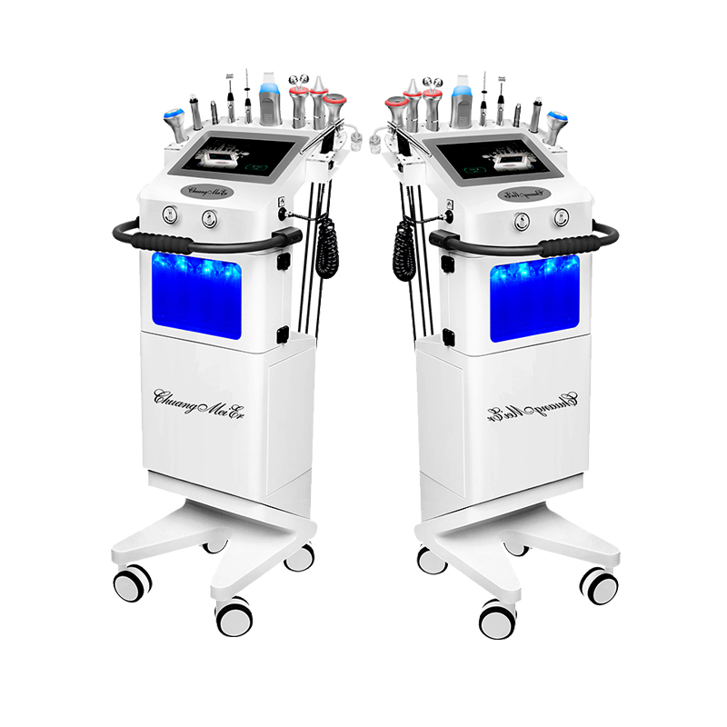 Multifunction Hydro oxygen Aqua peeling Microdermabrasion machine 10 in 1 facial deep cleansing dermabrasion Beauty Machine