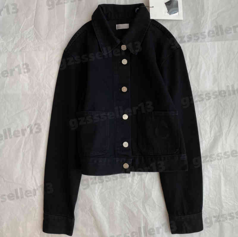 Designer Womens Jacket CH..L 22SS Washed Cotton Denim Jackets Fashion Brand Black Lapel Button Cardigan Jacket Luxury Womens Clothing 0912, 22
Designer Womens Jacket CH..L 22SS Washed Cotton Denim Jackets Fashion Brand Black Lapel Button Cardigan Jacket Luxury Womens Clothing 0912, 22