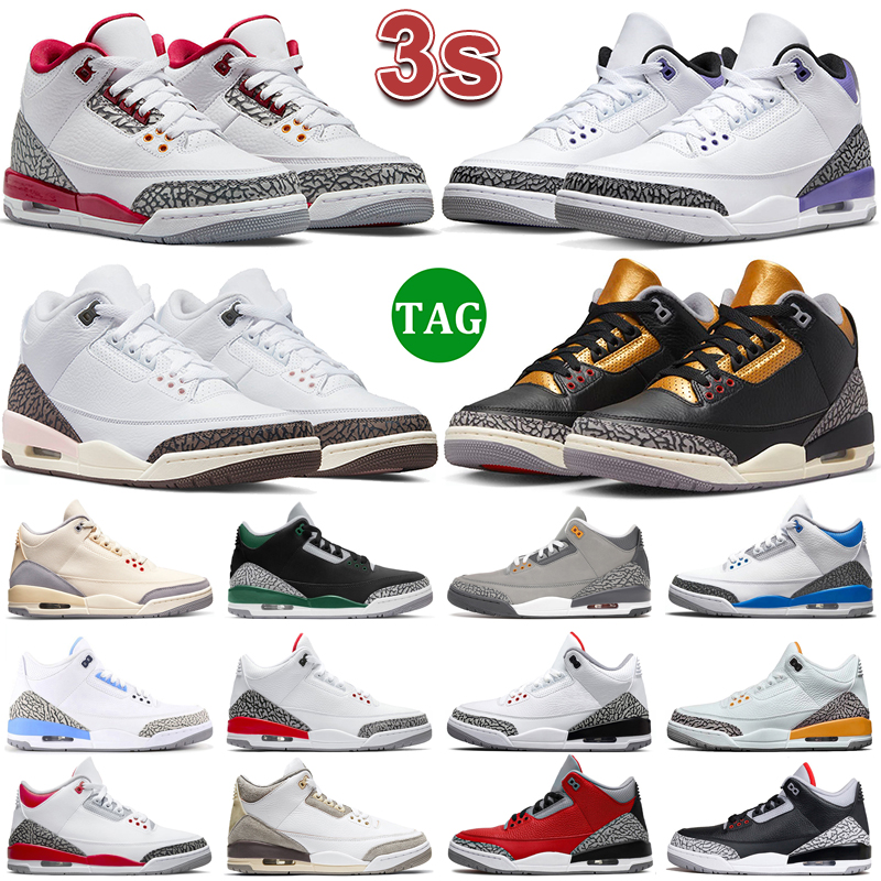 3 Men Basketball Shoes 3s Sneakers Dark Iris Cardinal Fire Red Neapolitan Muslin Desert Elephant Black Gold UNC Mens Women Outdoor Sports Trainers, 27
3 Men Basketball Shoes 3s Sneakers Dark Iris Cardinal Fire Red Neapolitan Muslin Desert Elephant Black Gold UNC Mens Women Outdoor Sports Trainers, 27