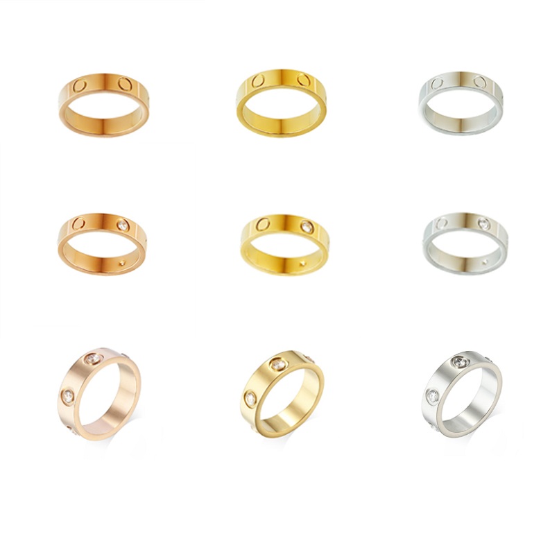 New high quality designer design titanium ring classic jewelry men and women couple rings modern style Jewelry Lady Party Gifts Anniversary Wedding Engagement
New high quality designer design titanium ring classic jewelry men and women couple rings modern style Jewelry Lady Party Gifts Anniversary Wedding Engagement