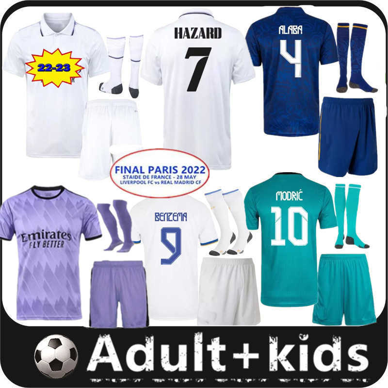 2022 2023 soccer jerseys Men Kids kit Jersey shorts Socks 22 23 maillots de foot BENZEMA CAMAVINGA ALABA ASENSIO VINI JR., 22/23 home kit
2022 2023 soccer jerseys Men Kids kit Jersey shorts Socks 22 23 maillots de foot BENZEMA CAMAVINGA ALABA ASENSIO VINI JR., 22/23 home kit
