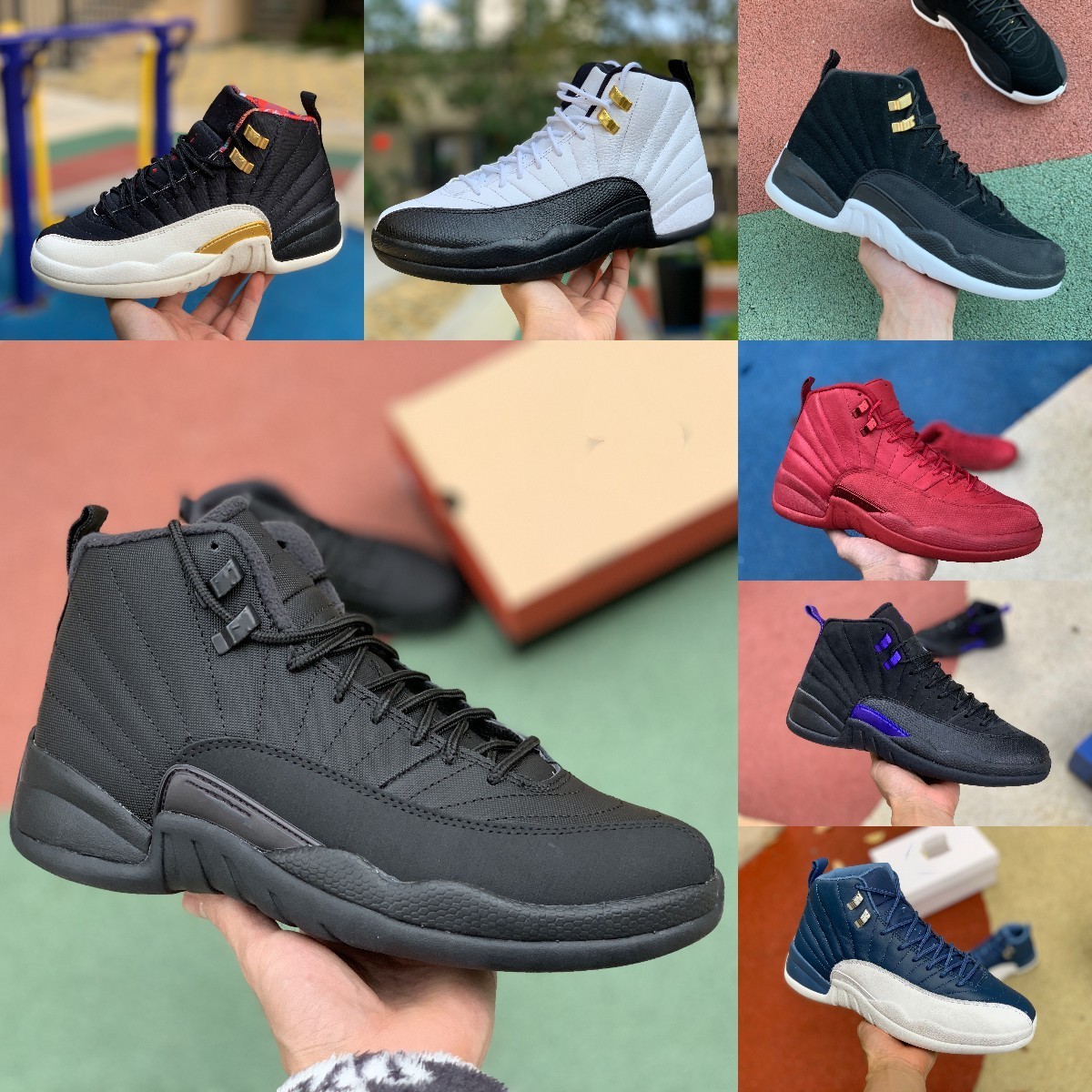 Basketball Shoes Jumpman 12 Royalty 12s Mens Casual Shoes Basketball Shoes Winterized OVO White Fiba Black Dark Concord Flu Game Chinese New Year Taxi Grey, Shua
Basketball Shoes Jumpman 12 Royalty 12s Mens Casual Shoes Basketball Shoes Winterized OVO White Fiba Black Dark Concord Flu Game Chinese New Year Taxi Grey, Shua