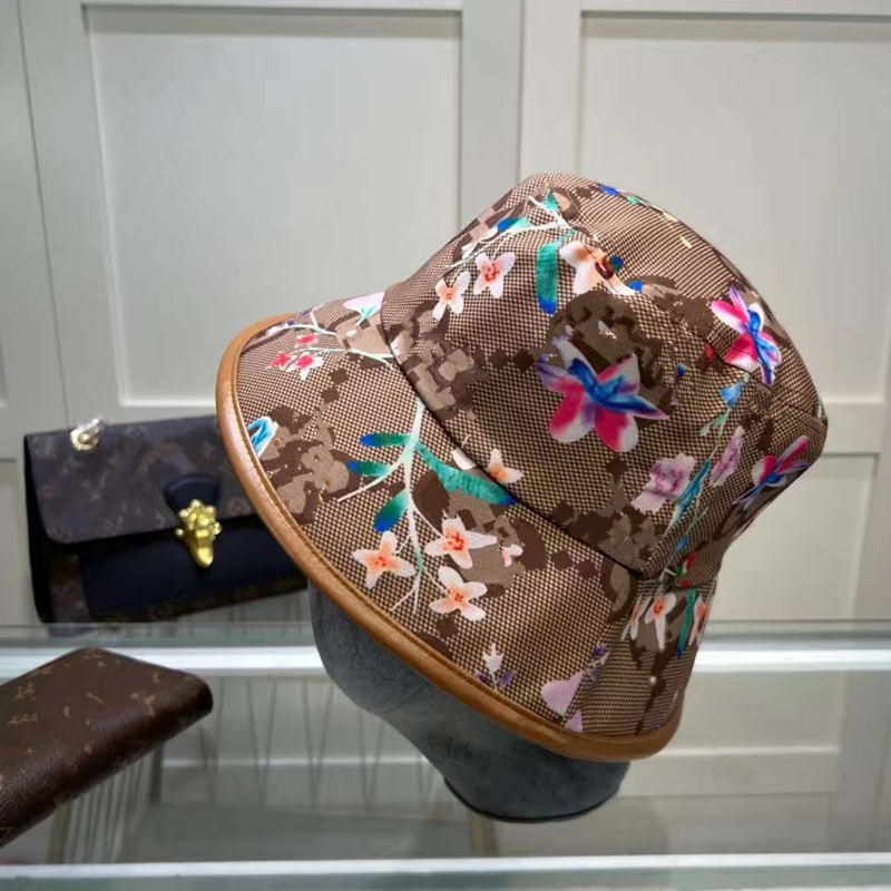 NEW Men Bucket Hats Wide Brim Hats luxury designer women Summer casquette Metal Logo Hats Le Bob Artichaut Woman Brand Bucket