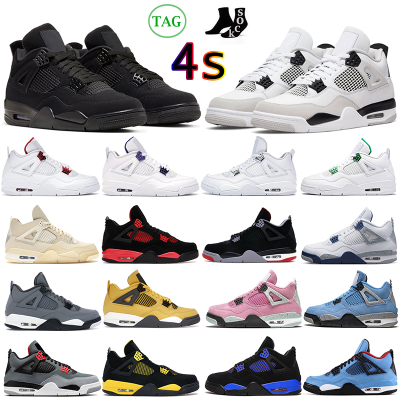 4s OG air Jumpman shoes 4 mens basketball retro women Black Cat Red Thunder University Blue Sail White Oreo Pure Money men women outdoor sports trainers sneakers 36-47, 4s cement
4s OG air Jumpman shoes 4 mens basketball retro women Black Cat Red Thunder University Blue Sail White Oreo Pure Money men women outdoor sports trainers sneakers 36-47, 4s cement