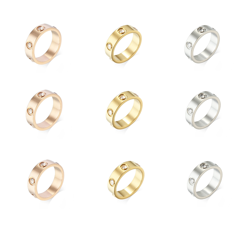 Titanium steel silver love ring men and women rose gold jewelry for lovers couple rings gift Top Quality Extravagant Not allergic designer Anniversary gifts
Titanium steel silver love ring men and women rose gold jewelry for lovers couple rings gift Top Quality Extravagant Not allergic designer Anniversary gifts