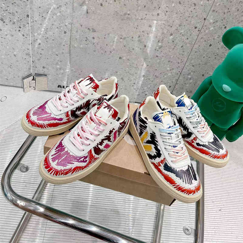 Shoes Dress Veja Branded Graffiti Board Summer Leather Flat Bottom Lace Up Breathable Sneakers, Navy blue
Shoes Dress Veja Branded Graffiti Board Summer Leather Flat Bottom Lace Up Breathable Sneakers, Navy blue