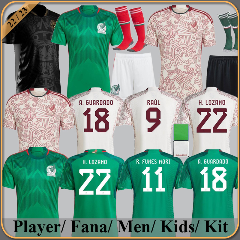 2022 Mexico soccer jerseys H.LOZANO CHICHARITO RAUL LOZANO WORLD Worlds CUP fans player version 2023 G DOS SANTOS OCHOA Camisetas de futbol men kids kit football shirt, 2022 away player version
2022 Mexico soccer jerseys H.LOZANO CHICHARITO RAUL LOZANO WORLD Worlds CUP fans player version 2023 G DOS SANTOS OCHOA Camisetas de futbol men kids kit football shirt, 2022 away player version