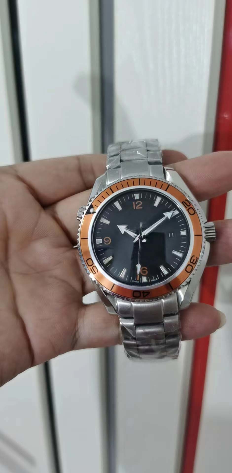 mens watches for man or women ocean automatic movement PO diver reloj de lujo fashion watchs designer Wristwatches aaa quality luxury watch montre luxe