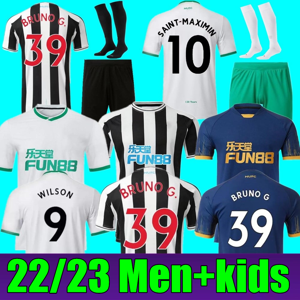 New 22 23 soccer jersey Newcastles ISAK BOTMAN BRUNO G JOELINTON TRIPPIER 2022 2023 UNITEDS MAXIMIN WILSON SHELVEY ALMIRON TARGETT WOOD football shirt men kids kits, Home+patch
New 22 23 soccer jersey Newcastles ISAK BOTMAN BRUNO G JOELINTON TRIPPIER 2022 2023 UNITEDS MAXIMIN WILSON SHELVEY ALMIRON TARGETT WOOD football shirt men kids kits, Home+patch