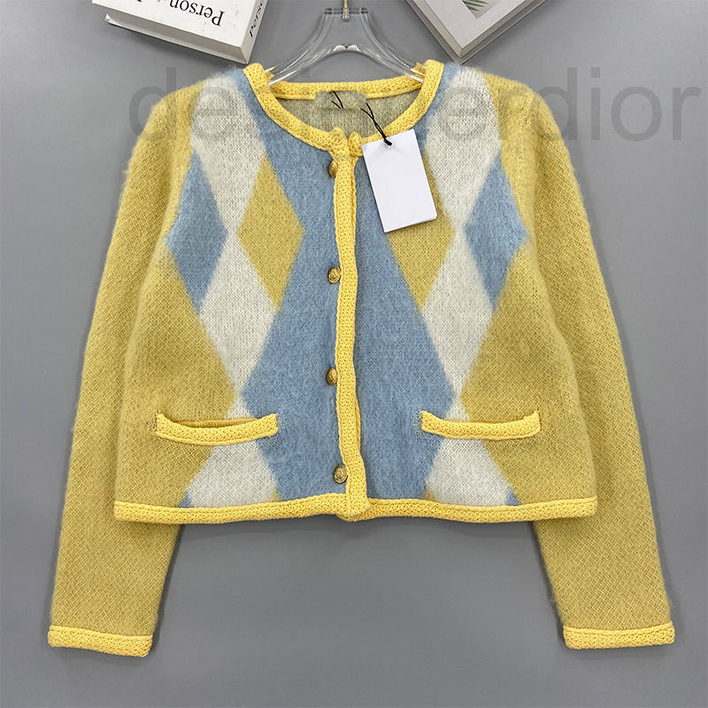 Women' Sweaters designer CE family round neck Mohair cardigan Yang Mi same Lingge Long Sleeve Jacket 2022 early autumn sweater lazy and sweet J0RK, 2# packing bag
Women' Sweaters designer CE family round neck Mohair cardigan Yang Mi same Lingge Long Sleeve Jacket 2022 early autumn sweater lazy and sweet J0RK, 2# packing bag