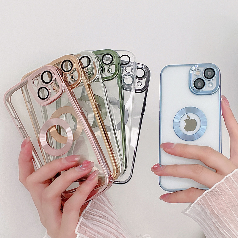 Electroplated phone cases plating TPU transparent cover with Camera tempered glass Lens Shield protector for iphone 14 13 12 mini 11 pro max X XS XR 7 8 plus DHL, Mix colors
Electroplated phone cases plating TPU transparent cover with Camera tempered glass Lens Shield protector for iphone 14 13 12 mini 11 pro max X XS XR 7 8 plus DHL, Mix colors