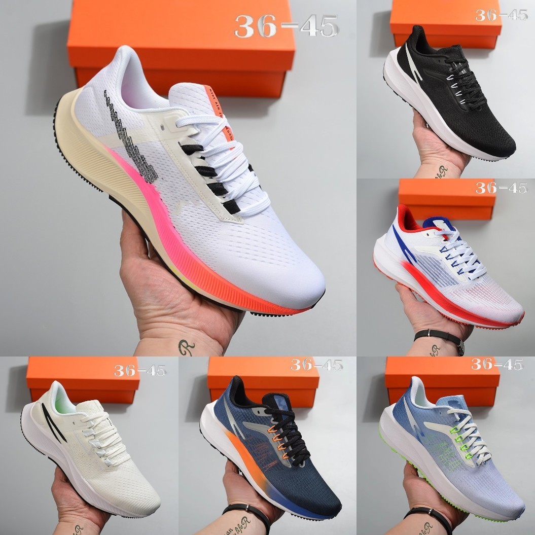 Designer ZOOM Pegasus Casual Shoes 37 38 Running Shoes Blue Ribbon Royal Triple Black Nathan Bell Game Barely Rose White Metallic Silver Men Women N01, 15
Designer ZOOM Pegasus Casual Shoes 37 38 Running Shoes Blue Ribbon Royal Triple Black Nathan Bell Game Barely Rose White Metallic Silver Men Women N01, 15
