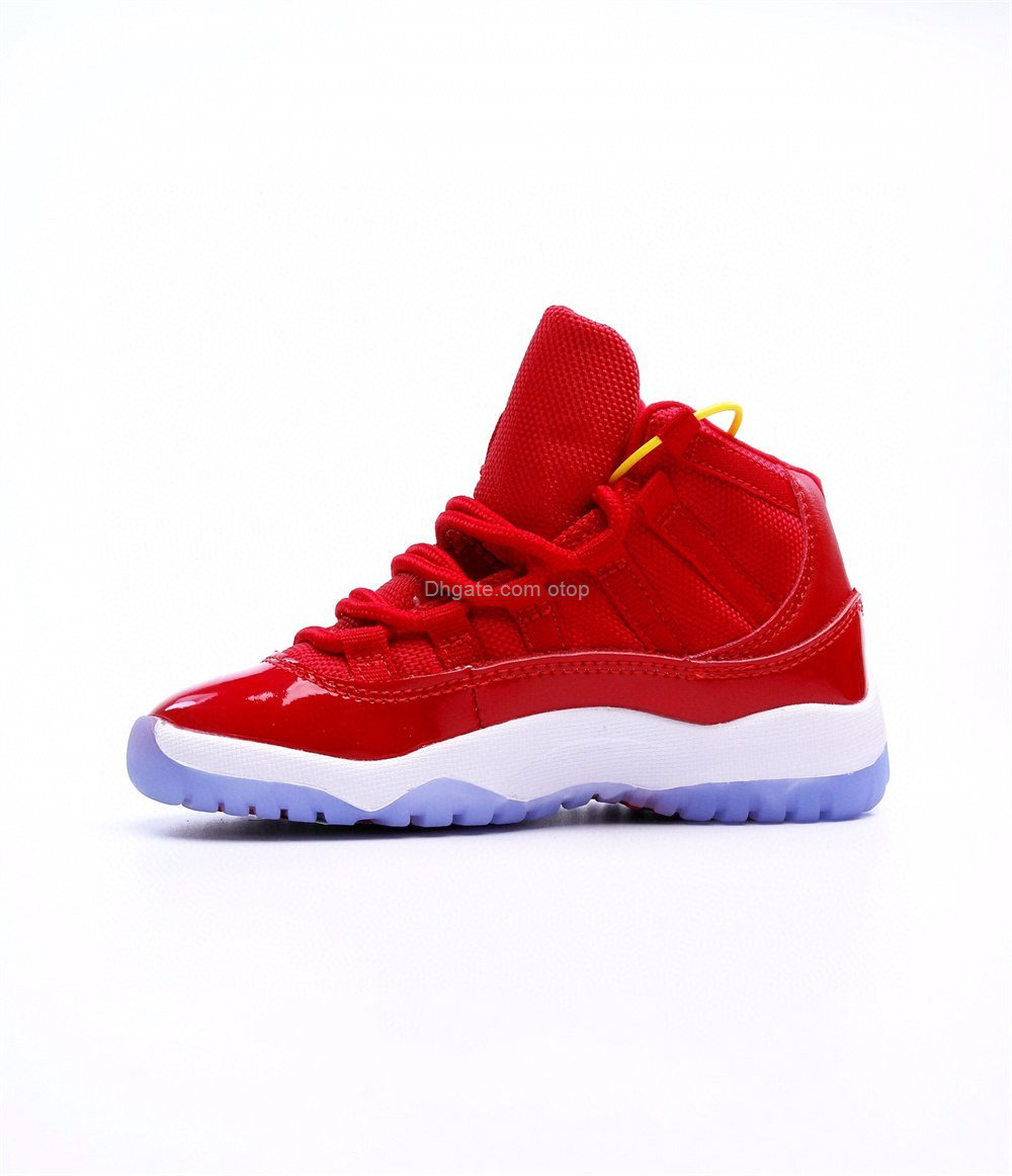 2022 Toddler Basketball Shoes 11 Retro High Win Like 96 GS 378038-623 Gym Red Kids Sports Girls Boys Children Students Sneakers US Size 8C-3Y EUR 25-35, 001
2022 Toddler Basketball Shoes 11 Retro High Win Like 96 GS 378038-623 Gym Red Kids Sports Girls Boys Children Students Sneakers US Size 8C-3Y EUR 25-35, 001