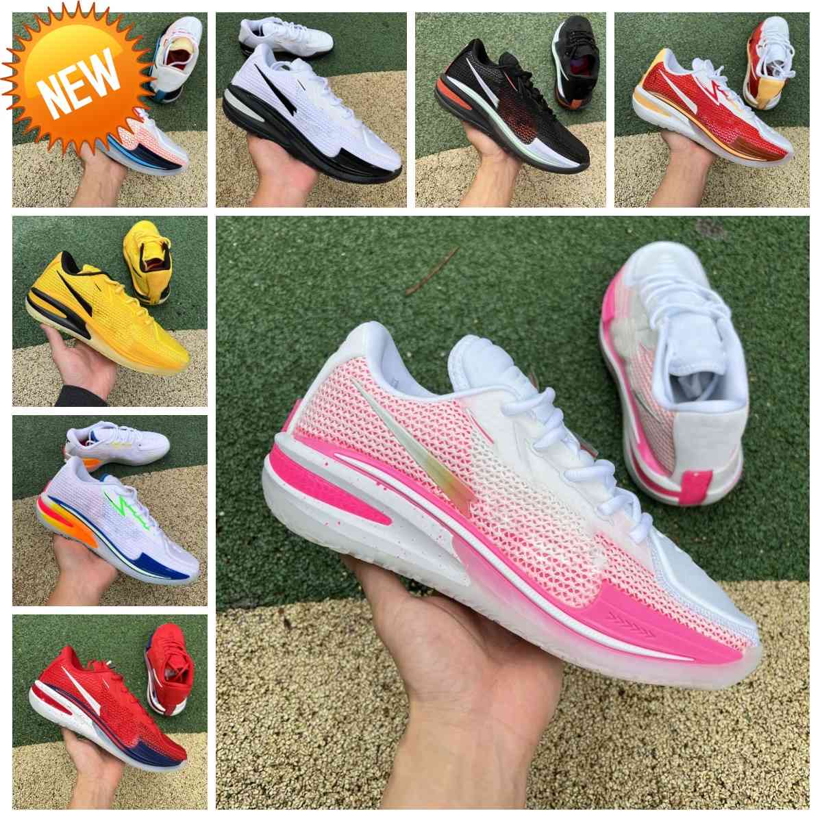 Outdoor Boots Fashion ZOOM G.T. Cut Mens Basketball Shoes GT White Black Laser Blue Violet Crimson Bright Green Grinch Think Pink Ghost University Yellow, Bubble package bag
Outdoor Boots Fashion ZOOM G.T. Cut Mens Basketball Shoes GT White Black Laser Blue Violet Crimson Bright Green Grinch Think Pink Ghost University Yellow, Bubble package bag