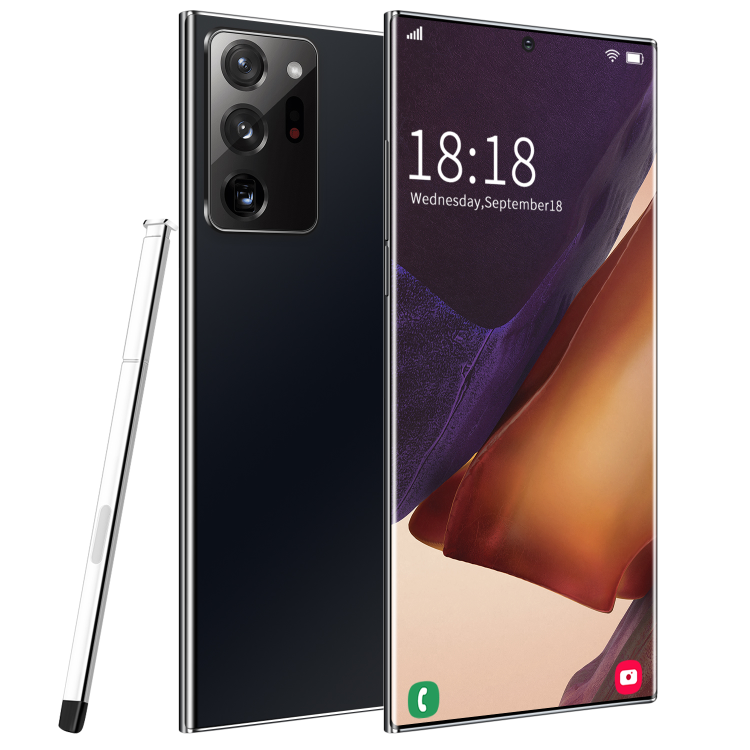 NOTE20 Ultra Phones Real 6.9 inch HD display Ram 1GB/2GB ROM 8GB/16GB WCDMA 3G GSM 2g Quad Core Camera 8.0MP Android 11.0 Show 5g 512GB PK S21 12S Pro Max, Gold
NOTE20 Ultra Phones Real 6.9 inch HD display Ram 1GB/2GB ROM 8GB/16GB WCDMA 3G GSM 2g Quad Core Camera 8.0MP Android 11.0 Show 5g 512GB PK S21 12S Pro Max, Gold