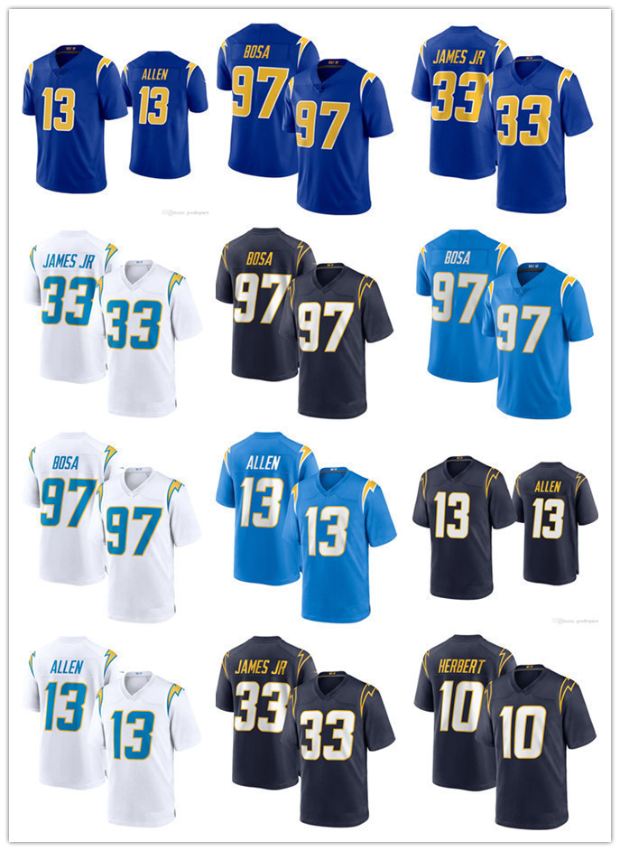 Jersey custom Los Angeles''Chargers''youth Jersey 10 Justin Herbert 13 Keenan Allen 52 Khalil Mack 33 Derwin James 30 Austin Ekeler 97 Joey Bosa, Color
Jersey custom Los Angeles''Chargers''youth Jersey 10 Justin Herbert 13 Keenan Allen 52 Khalil Mack 33 Derwin James 30 Austin Ekeler 97 Joey Bosa, Color