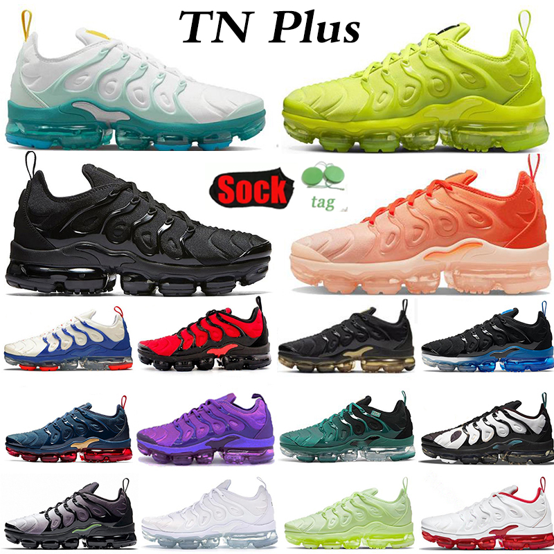 2023 TOP Quality TN Plus Mens Running Shoes Cushion OG Tennis Ball Orange Gradients Triple Black white USA Dark Russet Swingman Yolk Women Sneakers Trainers Size 36-45
2023 TOP Quality TN Plus Mens Running Shoes Cushion OG Tennis Ball Orange Gradients Triple Black white USA Dark Russet Swingman Yolk Women Sneakers Trainers Size 36-45