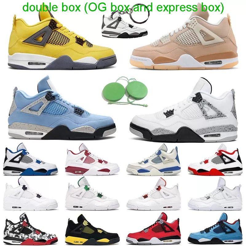 free double box 3days shipout basketball shoes 2022 Canyon Purple Black Cat 4s Jumpman 4 Mens qinmin1234 University Blue Sail White Or, 38
free double box 3days shipout basketball shoes 2022 Canyon Purple Black Cat 4s Jumpman 4 Mens qinmin1234 University Blue Sail White Or, 38