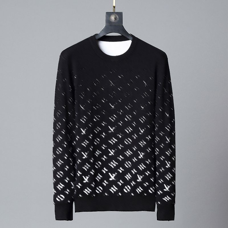 Mens Sweaters Fashion Men's Casual Round Long Sleeve Sweater Men Women Letter Printing Sweaters, 01
Mens Sweaters Fashion Men's Casual Round Long Sleeve Sweater Men Women Letter Printing Sweaters, 01
