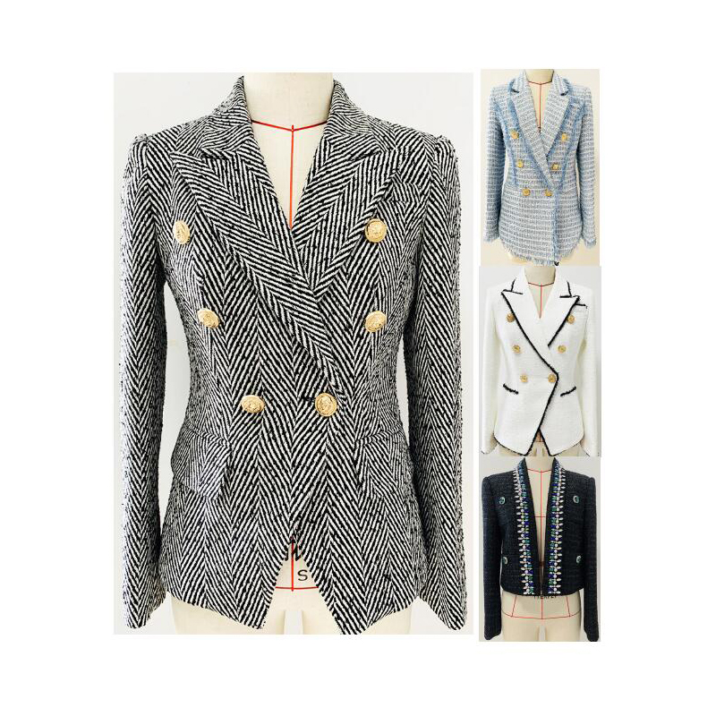 Womens Suits & Blazers Classical Office Suit Elegant Outfit Long Sleeve Top Quality Jackets S-2XL Plus Size Design 33, Silical gel
Womens Suits & Blazers Classical Office Suit Elegant Outfit Long Sleeve Top Quality Jackets S-2XL Plus Size Design 33, Silical gel