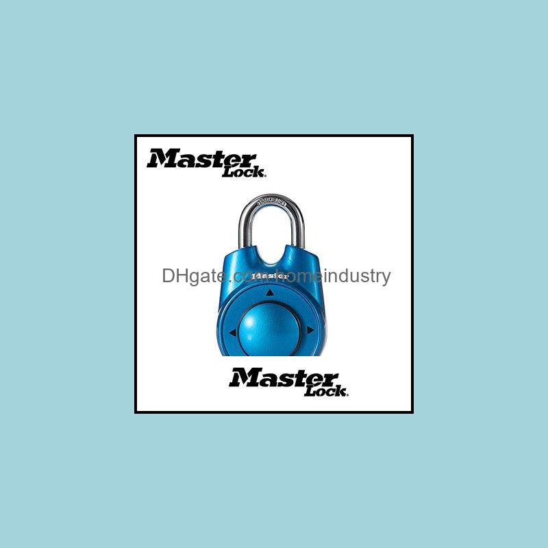 Door Locks Master Lock Combination Directional Password Padlock Portable Gym School Health Club Security Locker Door Ass Homeindus5278724