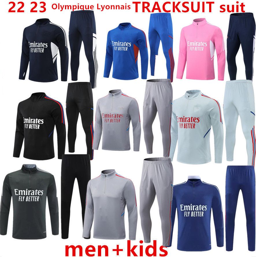 top 2022 2023 Lyon soccer tracksuit jacket Survetement men and kids Lyonnais L.PAQUETA OL AOUAR Football training suit Jogging sets, Ivory
top 2022 2023 Lyon soccer tracksuit jacket Survetement men and kids Lyonnais L.PAQUETA OL AOUAR Football training suit Jogging sets, Ivory