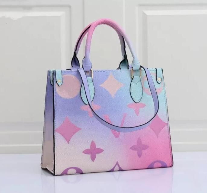 Sunrise Pastel Onthego MM Tote Bag Colorful Luxury Designers Women Bags Handbag Purse On The Go SPRING IN THE CITY COLLECTION Pink Coated Canvas Cross Body Wallet
Sunrise Pastel Onthego MM Tote Bag Colorful Luxury Designers Women Bags Handbag Purse On The Go SPRING IN THE CITY COLLECTION Pink Coated Canvas Cross Body Wallet