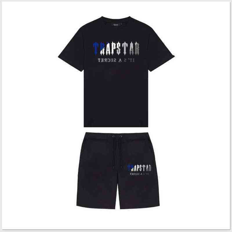 Trapstar mens shorts and t shirt set Tracksuits fashion couples Towel Embroidery letter men's set Womens Crew Neck Trap Star Sweatshirt Suits uyj, Black-tr
Trapstar mens shorts and t shirt set Tracksuits fashion couples Towel Embroidery letter men's set Womens Crew Neck Trap Star Sweatshirt Suits uyj, Black-tr