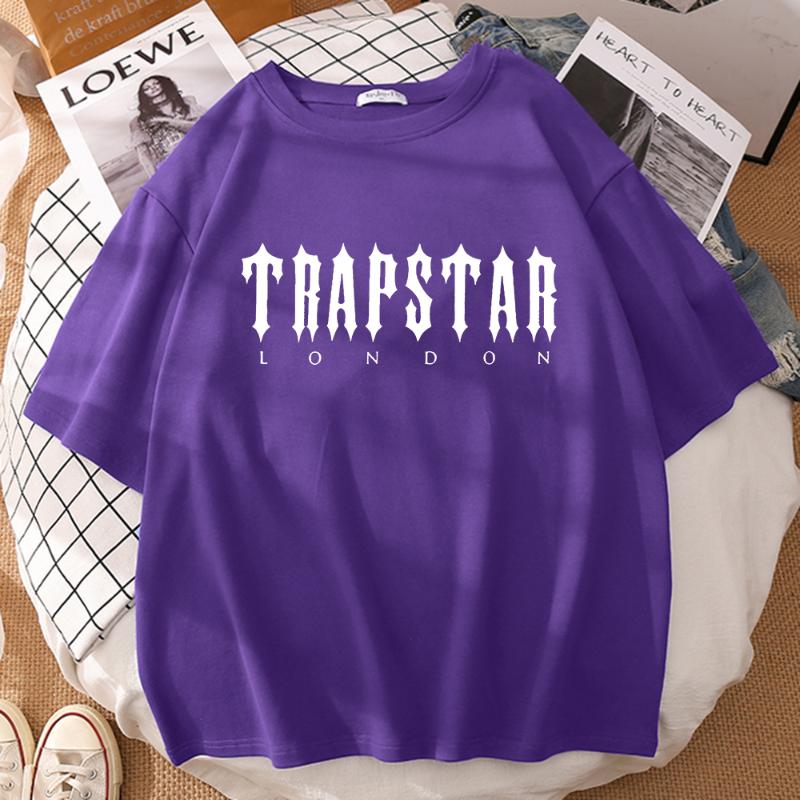 Men's T-Shirts Trapstar London Man Tshirts Personality Tee Clothes Summer Oversized T Shirts Short Sleeve Loose Vintage T-ShirtMen's, Spread only
Men's T-Shirts Trapstar London Man Tshirts Personality Tee Clothes Summer Oversized T Shirts Short Sleeve Loose Vintage T-ShirtMen's, Spread only