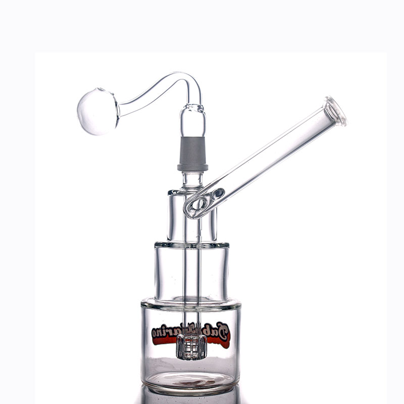 14mm Joint Smoking Water Pipe Glass Oil Burner Bong 8inch Dab Matrix Cake Shape Bubbler Dab Rig Bong with Banger Oil Burner Pipes
14mm Joint Smoking Water Pipe Glass Oil Burner Bong 8inch Dab Matrix Cake Shape Bubbler Dab Rig Bong with Banger Oil Burner Pipes