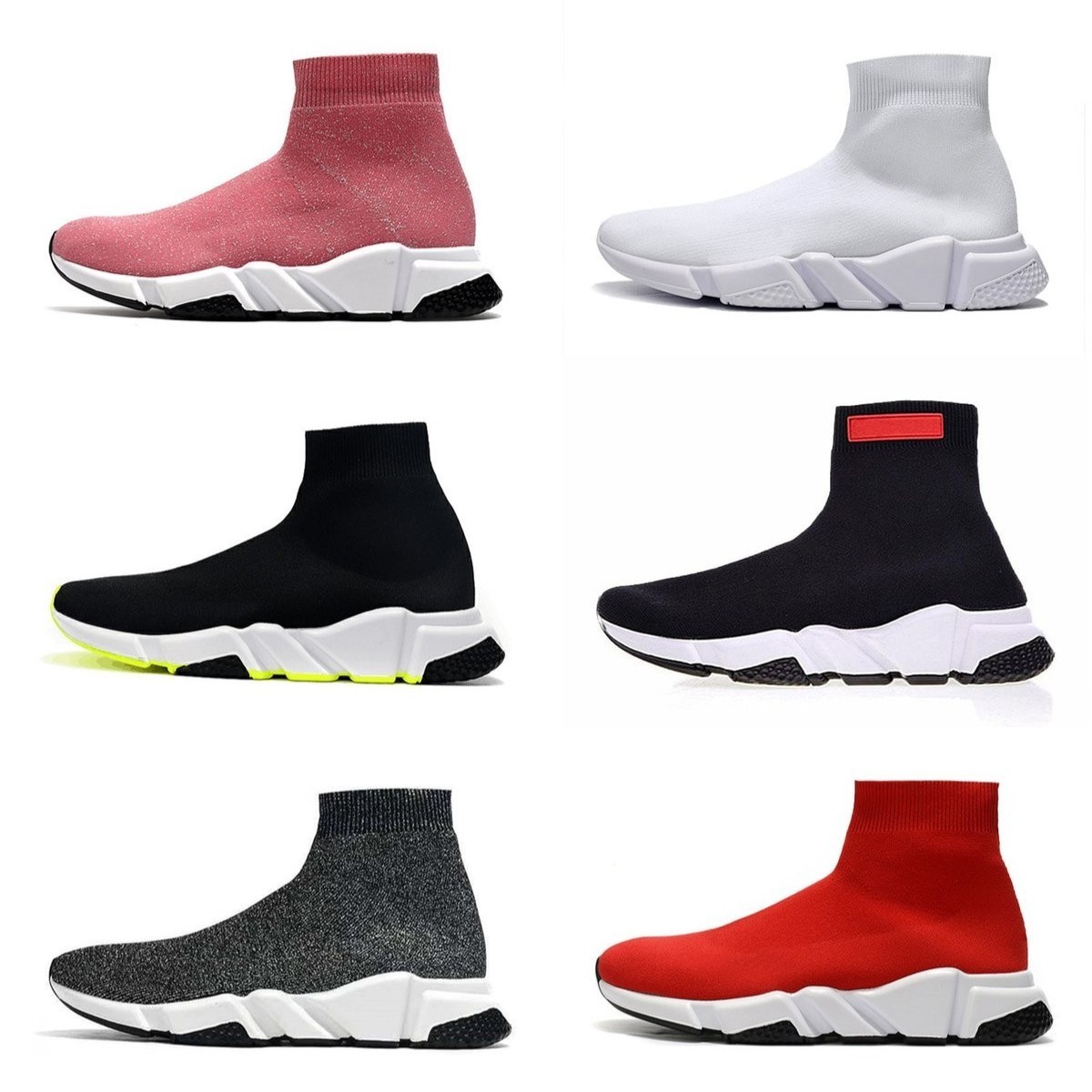 2022 Men's Sock Running Shoes Platform Casual Shoes Women's Sports Shoes Speed Trainer 1 2.0 Triple Black And White Classic Lace Slow Running Flying N01
2022 Men's Sock Running Shoes Platform Casual Shoes Women's Sports Shoes Speed Trainer 1 2.0 Triple Black And White Classic Lace Slow Running Flying N01