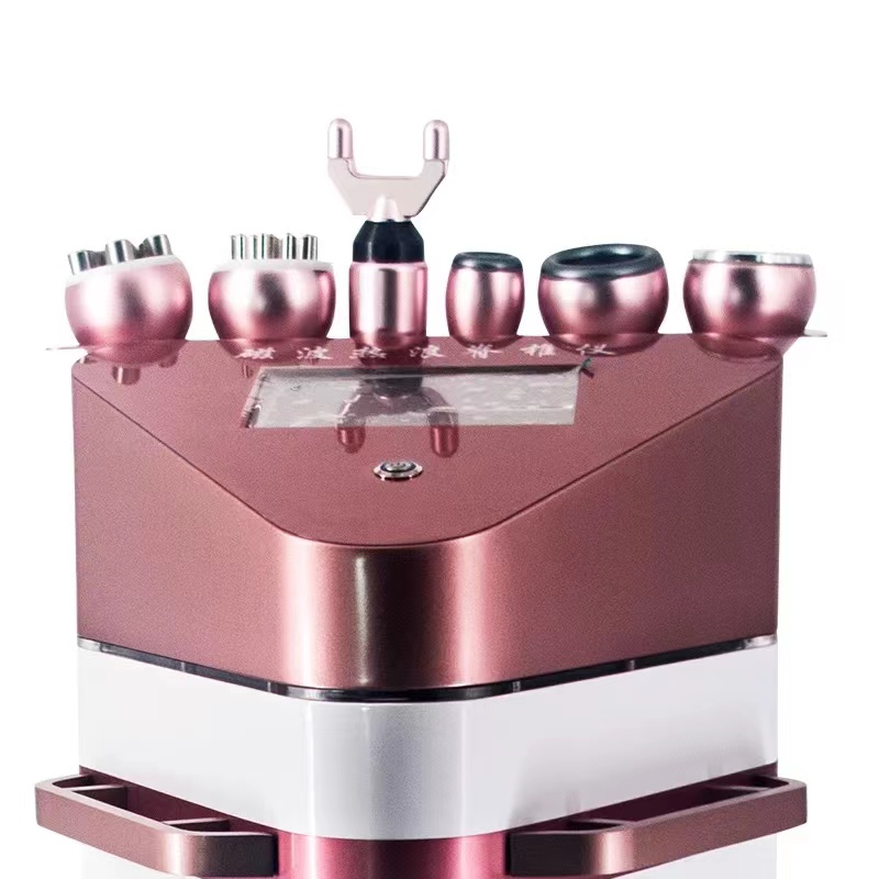 Newly launched 6-in-1 slimming machine in 2024 body shaping and physiotherapy fat explosion machine 80k cellulite removal beauty equipment