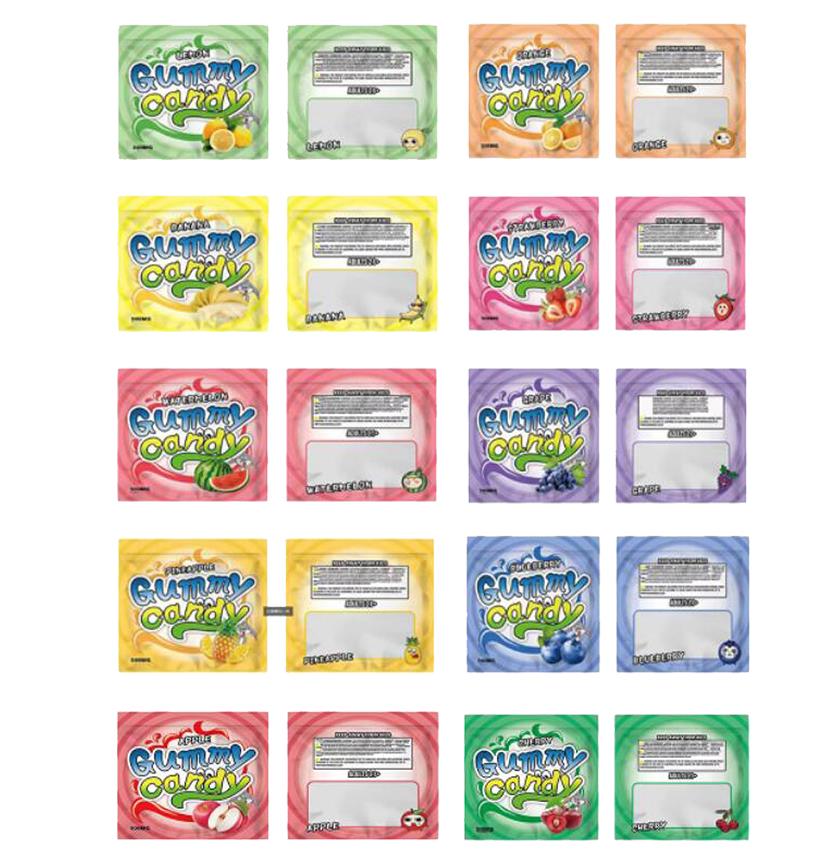Empty bag gummy candy edibles packaging bags strawberry blueberry cherry banana apple grape lemon mylar baggie 500mg package
Empty bag gummy candy edibles packaging bags strawberry blueberry cherry banana apple grape lemon mylar baggie 500mg package
