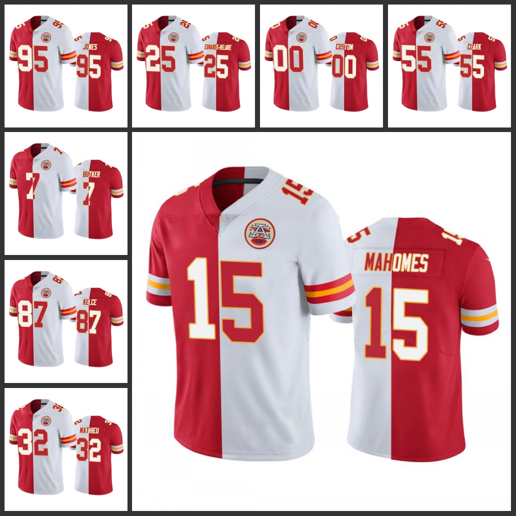 Jersey Kansas''City''Chiefs''Men 15 Patrick Mahomes 25 Clyde Edwards-Helaire 87 Travis Kelce Women Youth Custom Red White
Jersey Kansas''City''Chiefs''Men 15 Patrick Mahomes 25 Clyde Edwards-Helaire 87 Travis Kelce Women Youth Custom Red White