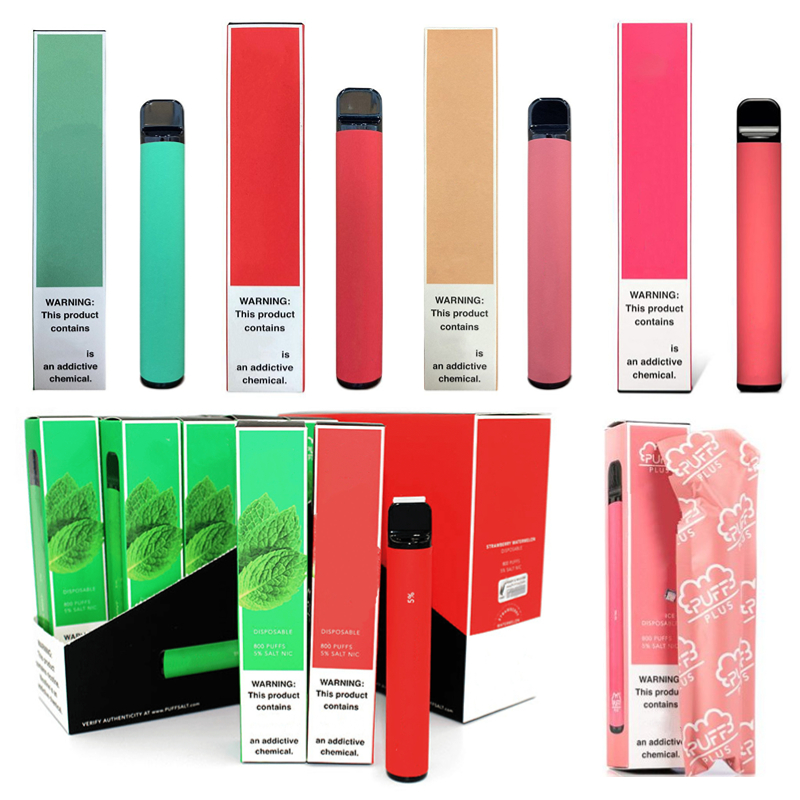 Puff 800 Disposable electronic cigarette no tariff 550 mAh Battery 3.2ml oil capacity Special wholesale
Puff 800 Disposable electronic cigarette no tariff 550 mAh Battery 3.2ml oil capacity Special wholesale
