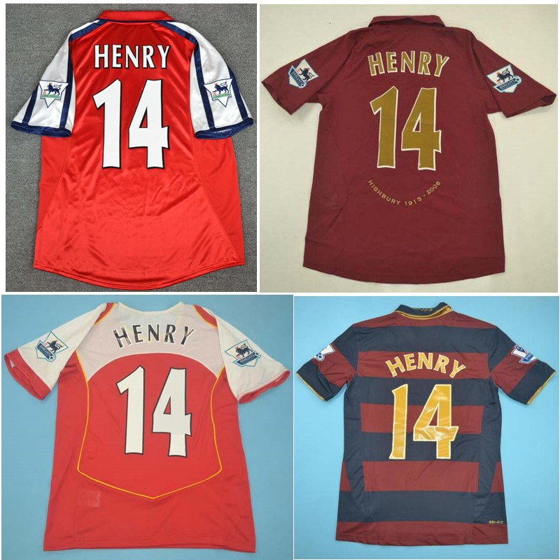 Top 98 99 00 02 HENRY Retro jerseys BERGKAMP Soccer jersey vintage classic 04 05 06 VIEIRA football shirt 1998 1999 2000 ADAMS maillot de foot, 0002home(epl)
Top 98 99 00 02 HENRY Retro jerseys BERGKAMP Soccer jersey vintage classic 04 05 06 VIEIRA football shirt 1998 1999 2000 ADAMS maillot de foot, 0002home(epl)