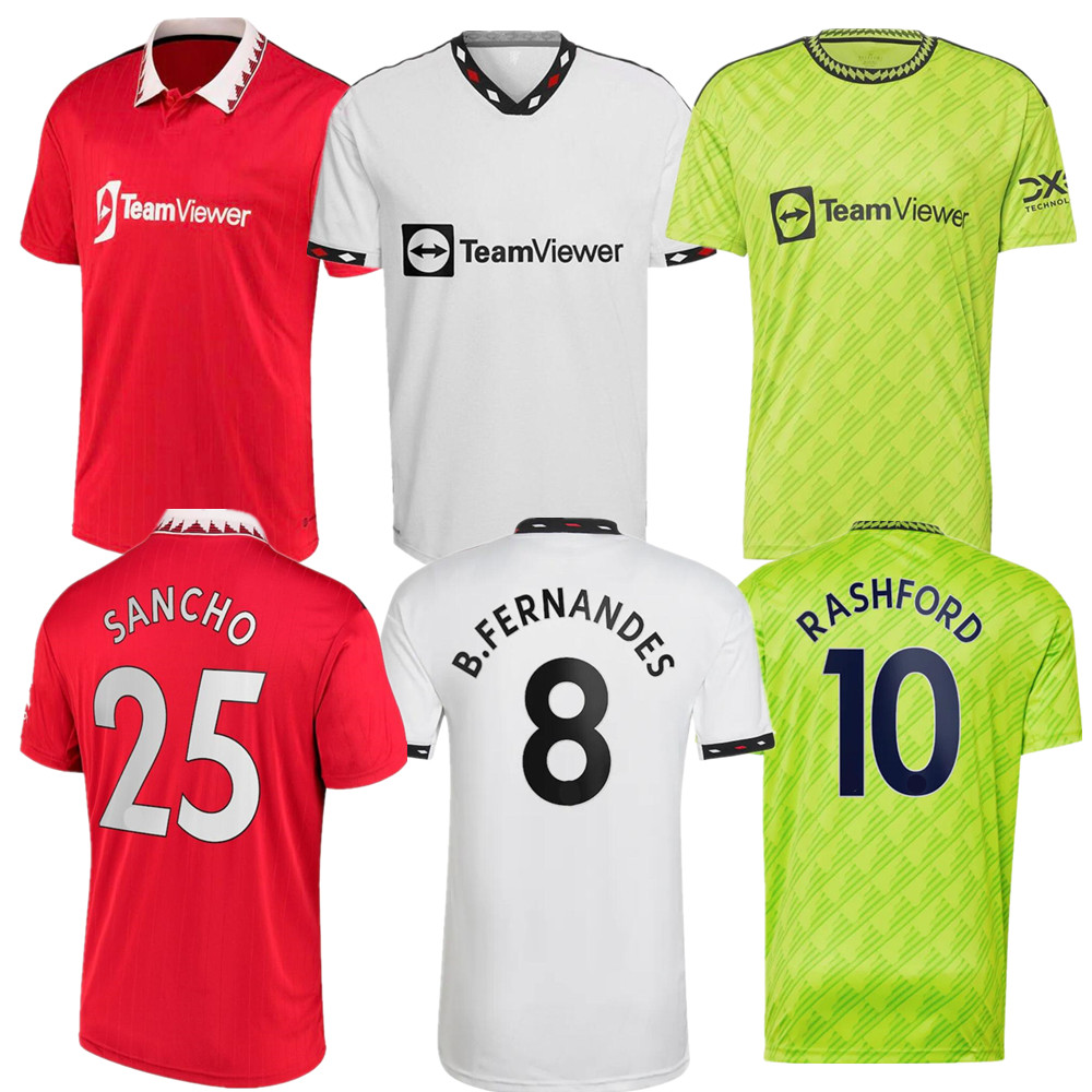 Man chester soccer jerseys 2022 2023 SANCHO ERIKSEN UTD B. FERNANDES RASHFORD football shirt, 22/23 away
Man chester soccer jerseys 2022 2023 SANCHO ERIKSEN UTD B. FERNANDES RASHFORD football shirt, 22/23 away