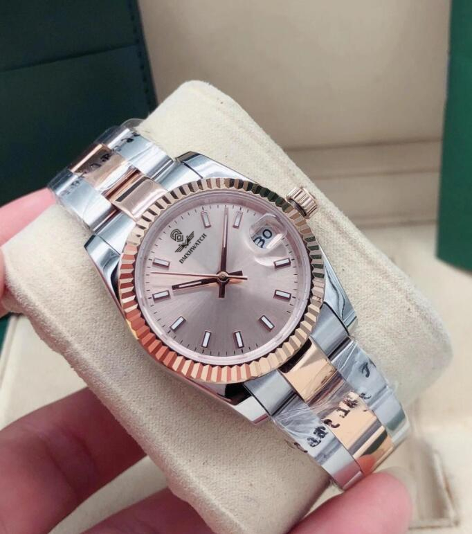 Fashion Womens Watch 31mm Automatic 2813 Movement Mechanical Wristwatches Full Stainless Steel Strap Woman Lady Ladies Wristwatch
Fashion Womens Watch 31mm Automatic 2813 Movement Mechanical Wristwatches Full Stainless Steel Strap Woman Lady Ladies Wristwatch