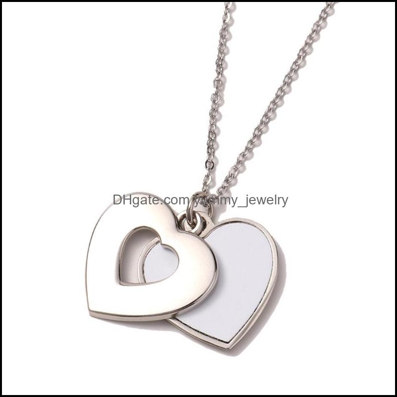 Pendant Necklaces Pendant Necklaces Sublimation Blank Necklace Heart-Shaped/Round Hollow Flat Chain Jewelry Valentines D Yummyjewelry Dhyf6
Pendant Necklaces Pendant Necklaces Sublimation Blank Necklace Heart-Shaped/Round Hollow Flat Chain Jewelry Valentines D Yummyjewelry Dhyf6