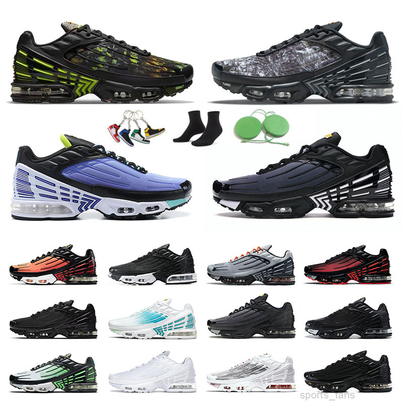 Running Shoes TN Plus 3 III Tuned 2 Original Designer Mens Womens Trainers Obsidian All Black White Wolf Grey Navy Blue Luxury, A12
Running Shoes TN Plus 3 III Tuned 2 Original Designer Mens Womens Trainers Obsidian All Black White Wolf Grey Navy Blue Luxury, A12