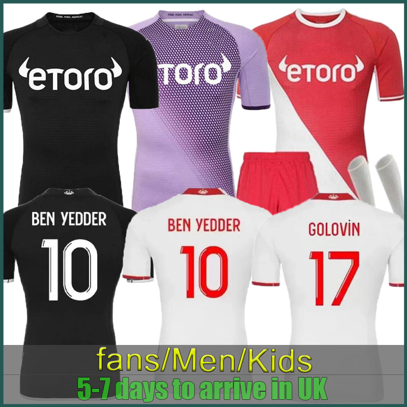 22 23 Monaco Soccer Jerseys BEN YEDDER 2022 2023 GOLOVIN BOADU S.DIOP JEAN LUCAS MINAMINO Football Shirt FOFANA VOLLAND GELSON Jersey kits, 22/23 away patch
22 23 Monaco Soccer Jerseys BEN YEDDER 2022 2023 GOLOVIN BOADU S.DIOP JEAN LUCAS MINAMINO Football Shirt FOFANA VOLLAND GELSON Jersey kits, 22/23 away patch