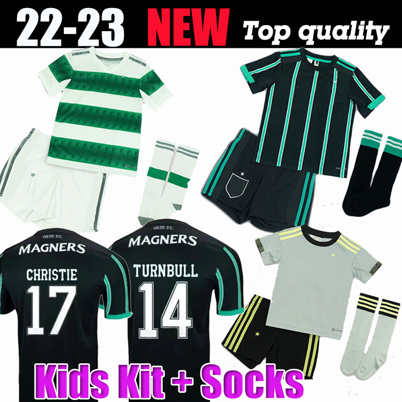 Kids kit 22 23 Celtic soccer jersey away home Third EDOUARD 2022 2023 Men BROWN DUFFY TAYLOR ELYOUNOUSSI JOTA Giakoumakis MCGREGOR away black FANS football shirts, 22/23 away
Kids kit 22 23 Celtic soccer jersey away home Third EDOUARD 2022 2023 Men BROWN DUFFY TAYLOR ELYOUNOUSSI JOTA Giakoumakis MCGREGOR away black FANS football shirts, 22/23 away