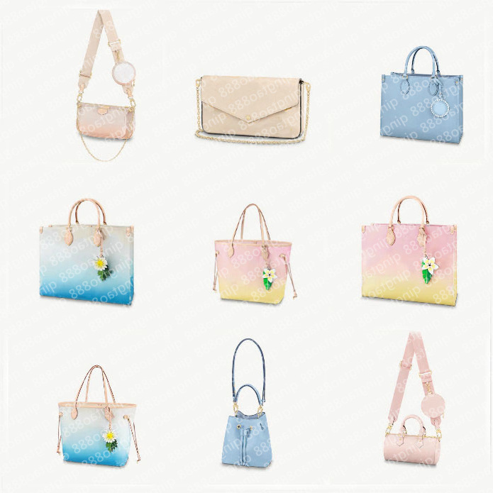 Totes ONTHEGO accessories felicie Tiny by pool neonoe Cross Body tote Handbag Women Shopping Bags Genuine Leather papillon Shoulder, M57640 pink
Totes ONTHEGO accessories felicie Tiny by pool neonoe Cross Body tote Handbag Women Shopping Bags Genuine Leather papillon Shoulder, M57640 pink