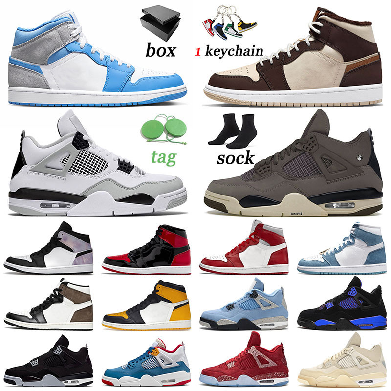 jumpman 1 4 basketball shoes High quality 4s sneakers red thunder sports offs white j4 j1 denim yellow toe stage haze violet ore military, 40-47 midnight navy
jumpman 1 4 basketball shoes High quality 4s sneakers red thunder sports offs white j4 j1 denim yellow toe stage haze violet ore military, 40-47 midnight navy