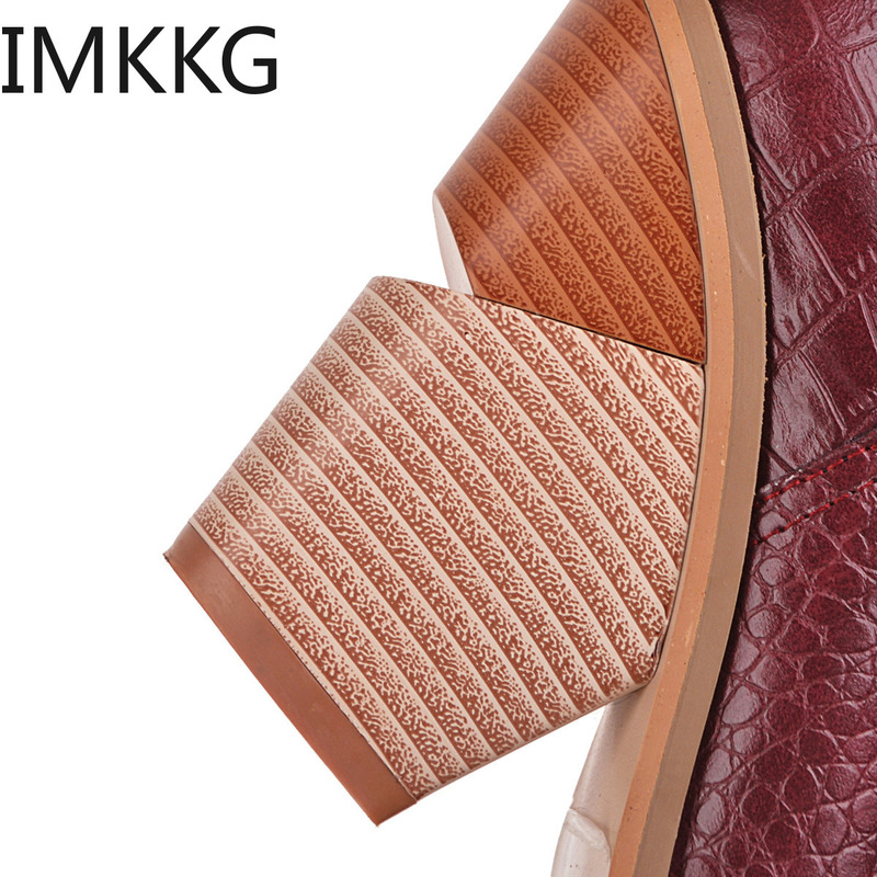 Boots Classic Embroidered Western Cowboy for Women Leather Cowgirl High Heels Shoes Mid Calf Woman 220902