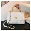 Evening Bags Cc Evening s 2022 Xiaoxiangjia Caviar Cocohandle Handbag Selzburg Woven Handle Women's Portable Flap Bag, Sky blue
Evening Bags Cc Evening s 2022 Xiaoxiangjia Caviar Cocohandle Handbag Selzburg Woven Handle Women's Portable Flap Bag, Sky blue