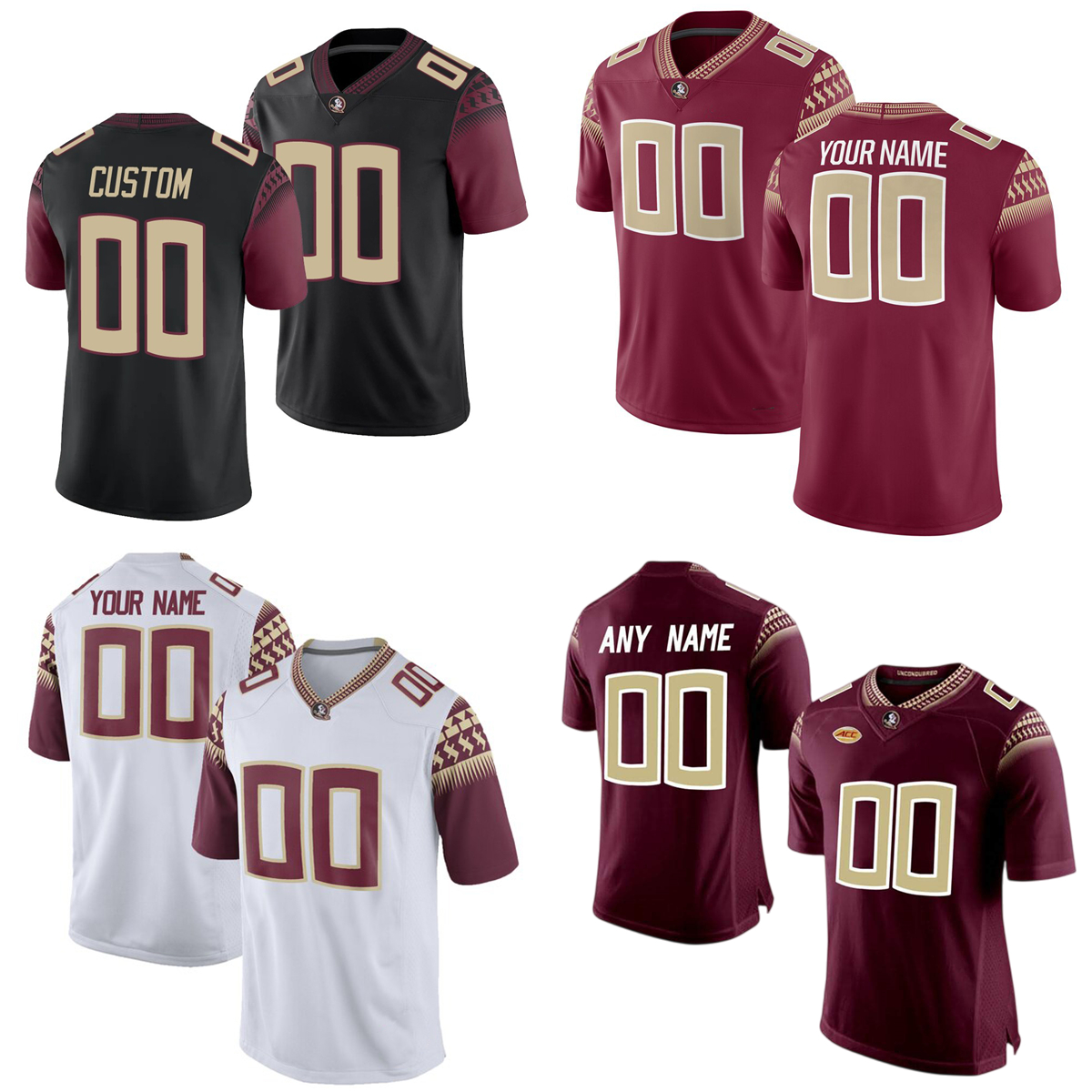 Custom NCAA College Football Jerseys Deion Sanders Derwin James Dalvin Cook Winston Deondre Francois Ward Gainer Smith White Moorer Westbrook Jersey, Custom name number
Custom NCAA College Football Jerseys Deion Sanders Derwin James Dalvin Cook Winston Deondre Francois Ward Gainer Smith White Moorer Westbrook Jersey, Custom name number