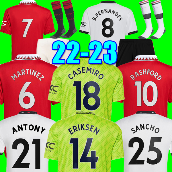 22 23 ANTONY SANCHO CASEMIRO soccer jersey PLAYER #7 Fans Player MANS UTDS FERNANDES MARTINEZ SHAW RASHFORD ERIKSEN football top shirt 2022 2023 kids kit set uniforms, Away
22 23 ANTONY SANCHO CASEMIRO soccer jersey PLAYER #7 Fans Player MANS UTDS FERNANDES MARTINEZ SHAW RASHFORD ERIKSEN football top shirt 2022 2023 kids kit set uniforms, Away
